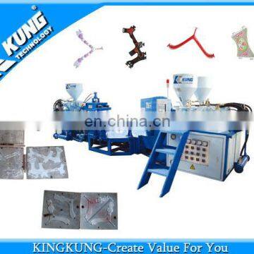 PVC strap injection moulding machine/ Plastic injection moulding machine/shoe machine