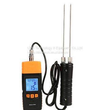 LM162 Split Type Handheld Digital Wood Moisture Meter With Probe photo-2