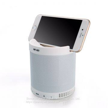 HF-Q3 Wireless Bluetooth Speaker Loudspeaker Low-tone Gun Can be Used as Mobile Phone Bracket Plug-in Card Outdoor Bluet photo-3
