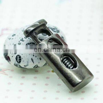 Special Design Barrel Nickle Plastic Stopper Button With 2 Holes, Resin Buttons, Metal Button