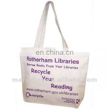 Promotional Canvas Bag with Large Printing Area