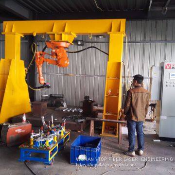 Golden Laser | 3D Robot Laser Cutting Machine for Auto Parts Industry photo-4