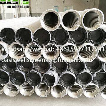 316L stainless steel continuous slot rod based Johnson water well screens