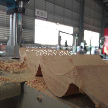 Wood Cutting 380v Cnc Wood Saw Mill Router photo-5