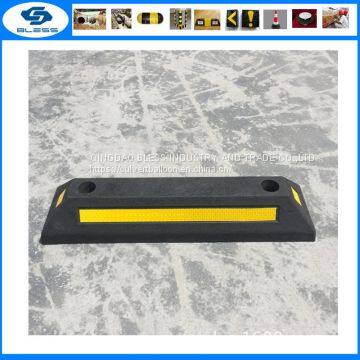 Rubber Wheel Stopper /Car Wheel Stopper /Parking Block/Car Stopper 750*150*100mm