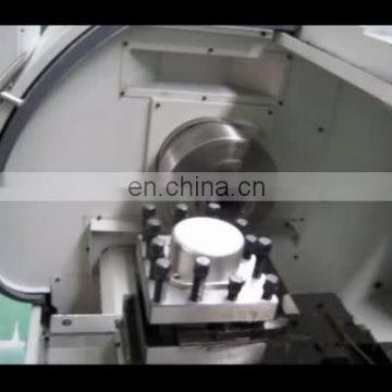 Precision Machine Metal Turned CNC Lathe MachineryCJK6140B