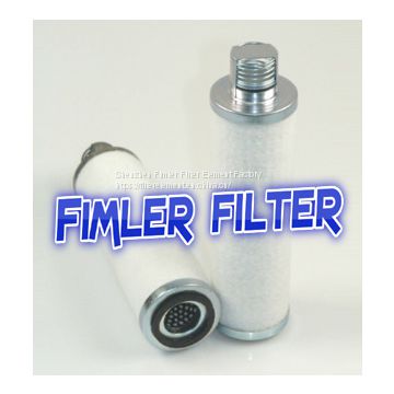 Replacement Vacuum Pump Exhaust filter cartridge AFK 2 / AF 100-250, 39026144