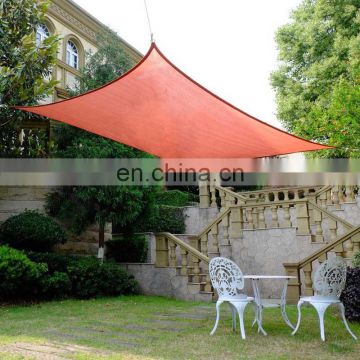 Factory supply fashion design shade sail uv top outdoor canopy