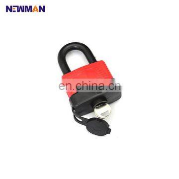 NEWMAN A2033 High Security Anti Theft 30mm 40mm 50mm Sprayed Color Laminated Aluminum Padlock Lock