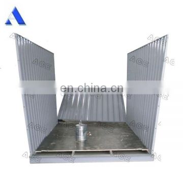 Mobile 10ft Folding Storage Container