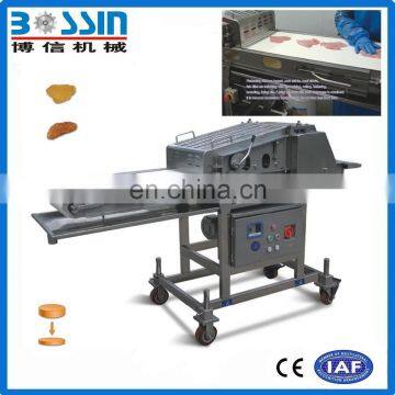 High speed big capacity meat flatterer skewering machine