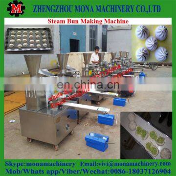 Steamed Stuffed Bun Automatic Momo Folding Machine Factory photo-3