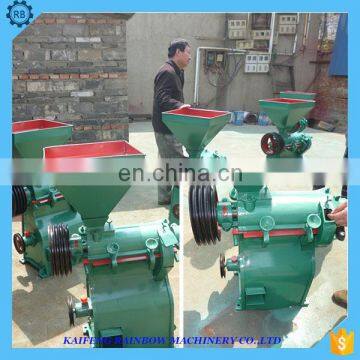Factory Price Automatic Corn Peeling Machine Maize Husking and Threshing Machine