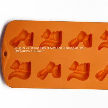 Can Be Used In The Oven,Dishwasher, Freezer Novelty Silicone Ice Molds photo-3