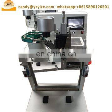 Plastic Beads Pearl Nailing Machine Beads Coating Machine for Blouse, Leather Industry photo-6