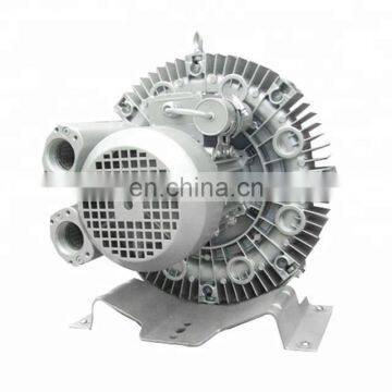 single phase suction system conveying regenerative blower