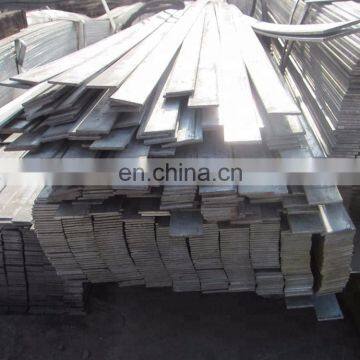 Wholesale High Carbon Galvanized Flat Steel Bar