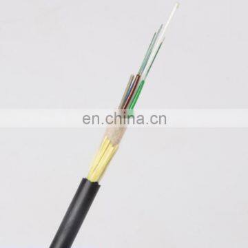 100 Span Single PE Jacket ADSS Single Mode G652D 6 8 12 24 36 48 96 144 Core Fiber Optic Cable photo-6