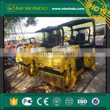 New Hydraulic Double Drum 4ton Mini Road Roller Compactor Luton g LTC203-1 photo-2