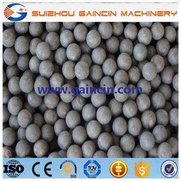 Dia.30mm, 40mm Forged Steel Mill Balls, Steel Forged Mill Balls for Mineral Processing, Forged Steel Mill Balls
