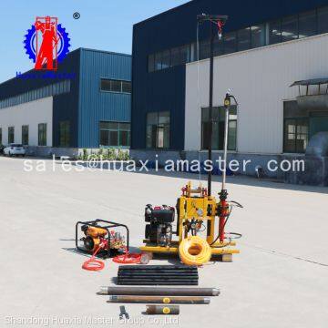 50M depth core exploration equipment/small hydraulic sampling drilling rig/easy disassembly  and carry