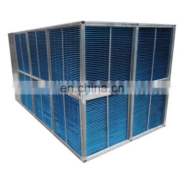 aluminium air conditioning 2-side press shaping aluminum material energy recovery core