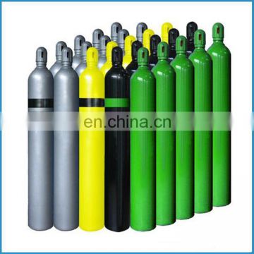 ISO9809-1 high pressure steel gas cylinder 50L, steel gas tank, steel gas bottle