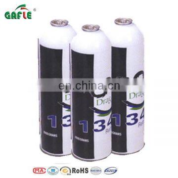 R134a refrigent gas used as aerosol propellant