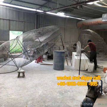 Stainless Steel Art Sculpture Customized Modern Market