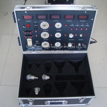 Professional Trolley Flight Case Aluminum Trolley Flight Case  Flight Cases