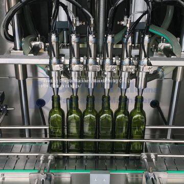 Lubricating Oil Filling Machine Motor Oil Filling Machine China Automatic Liquid Filling Machine photo-4