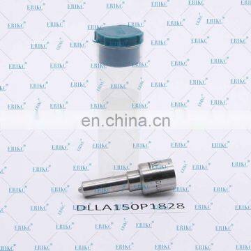 ERIKC DLLA 150 P 1828 Common Rail Nozzle DLLA 150P 1828 0433172116 Injector Nozzle DLLA150P1828 for Yuchai YC6G