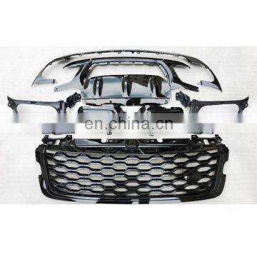 REAR BODY KITS WITH GRILLE FOR VELAR