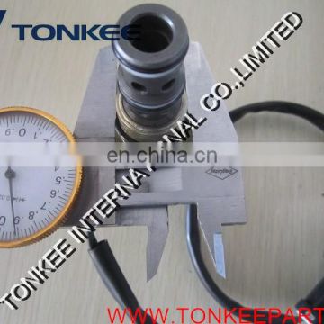 PC200-6 Solenoid valve 6D95 Excavator Rotary Solenoid Valve 20Y-60-22121