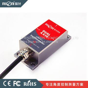 RION Top10 2-axis Inclinometer Tilt Sensor Inclination Sensor/inclination Meter With Voltage Analog Output photo-5