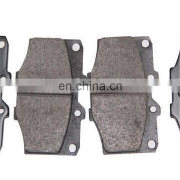 Auto Front Brake Pad 04465-35170 Manufacturers for Hilux Land