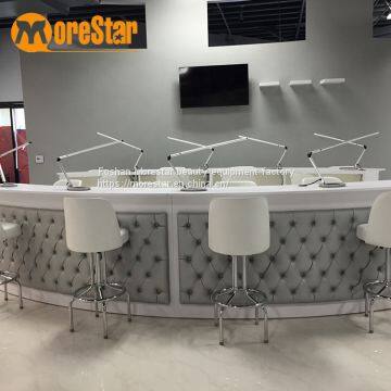 wholesale high popularity and price cheap reception desk