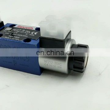 Trade assurance rexroth solenoid directional valve 4WE 6 C6X/EG24N9K4 R900561272