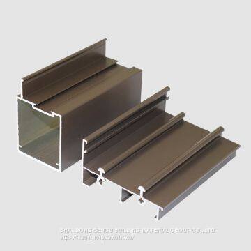 aluminium profiles for casemnet windows for South Africa market