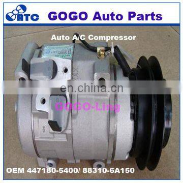 10S17C Auto A/C Compressor for Toy ota Prado OEM 447180-5400/ 88310-6A150