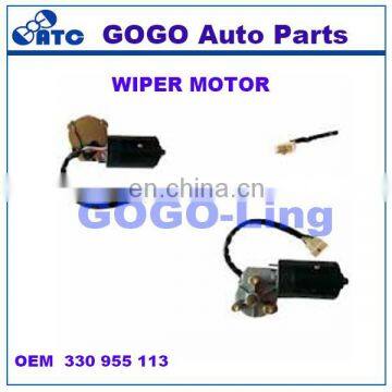 GOGO bus windshield wiper motor For VW BUS 1982-1986 OEM 330 955 113