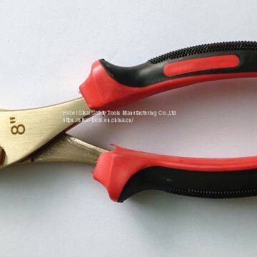 Anti Spark Hand Tools Aluminum Bronze Alloy Adjustable Combination Pliers photo-2