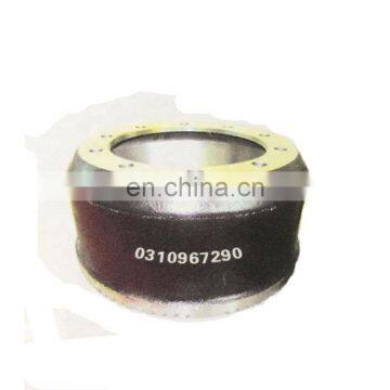 Top Quality Semi-Trailer Brake Drum  0310967290  Brake Drum for Trailer