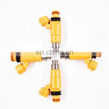 Set of Four (4) Flow Matched Fuel Injectors # CDH275 Fit for Mitsubishi Yamaha