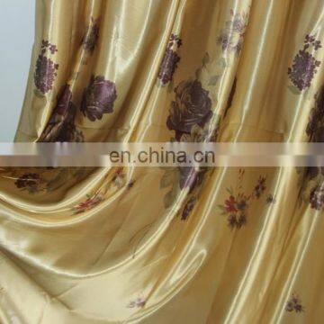 Polyester Fabric Shading Window Curtain photo-4