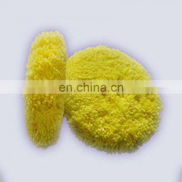 Factory Price China Supplier 5inch Lambskin Wool Pads Bonnets for Car Polishing photo-4