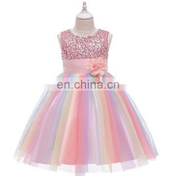 Girl's Christmas frock girls  princess dress children's wear
