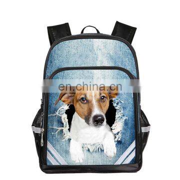 OEM ODM Dog And Cat Baby Sublimation Backpack For Kids School Bag photo-2