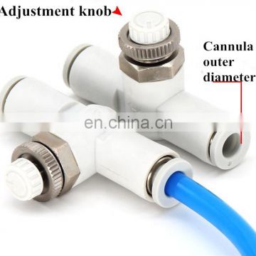 SMC fittings  valve connector AS1001F-06 LSA/AS1001F/2001/2051-04/06/08/10