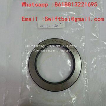00.550.0390 Heidelberg Machine Grooved Ball Bearing,Heidelberg Cam Follower Machine Parts